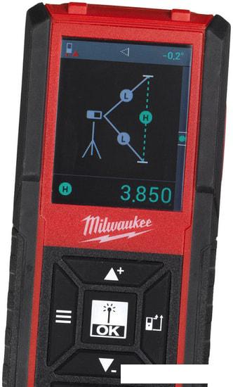 Лазерный дальномер Milwaukee LDM 100 4933459278- фото4