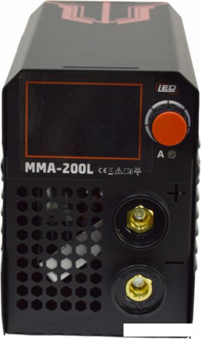 Сварочный инвертор Brait MMA-200L- фото4
