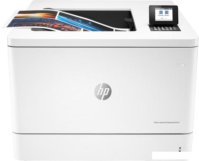 МФУ HP Color LaserJet Enterprise M751dn- фото