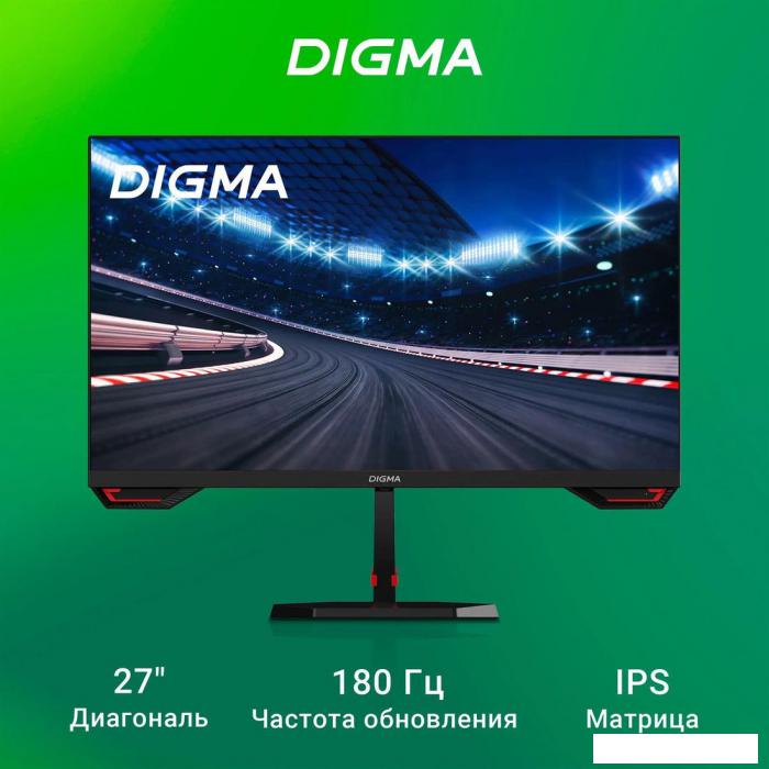 Игровой монитор Digma Overdrive 27P511F- фото2