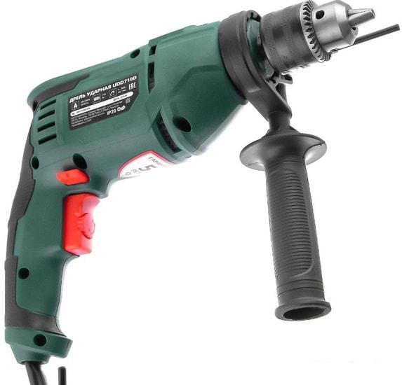Ударная дрель Hammer UDD710D- фото4