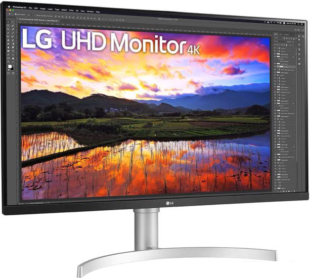Монитор LG 32UN650-W- фото3