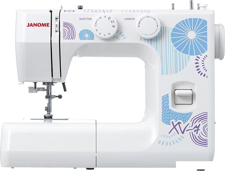 Электромеханическая швейная машина Janome XV-7- фото