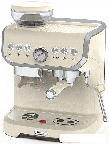 Рожковая кофеварка BQ CM5000 (слоновая кость)- фото