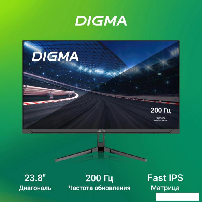 Игровой монитор Digma Overdrive 24P410F (черный)- фото2