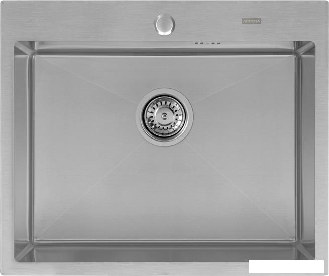 Кухонная мойка ARFEKA AF 600*505 Satin- фото