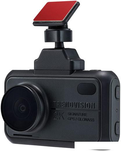 Видеорегистратор-радар детектор-GPS информатор (3в1) TrendVision Hybrid Signature EVO Pro- фото3