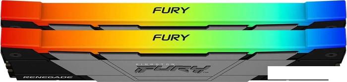 Оперативная память Kingston FURY Renegade RGB 2x8ГБ DDR4 4600 МГц KF446C19RB2AK2/16- фото3