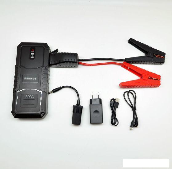 Портативное пусковое устройство Беркут JSL-25000- фото2