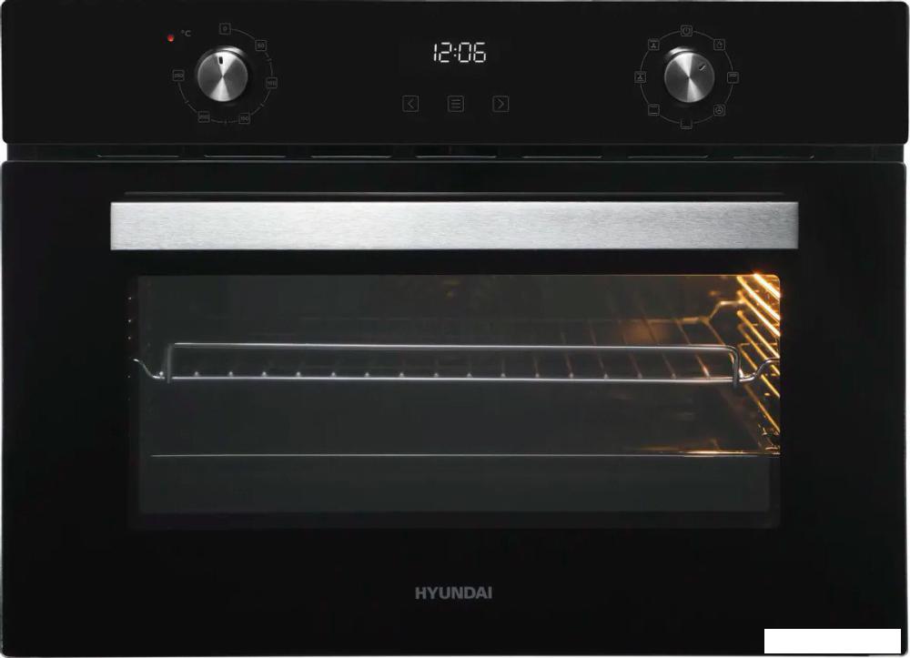 Электрический духовой шкаф Hyundai HEO 64512 BG- фото