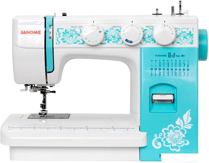 Электромеханическая швейная машина Janome HD1019- фото