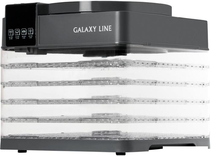 Сушилка для овощей и фруктов Galaxy Line GL2630 (серый)- фото3