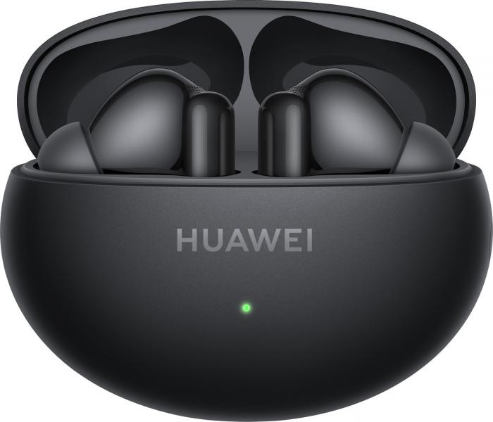 Наушники Huawei FreeBuds 6i (черный, международная версия)- фото