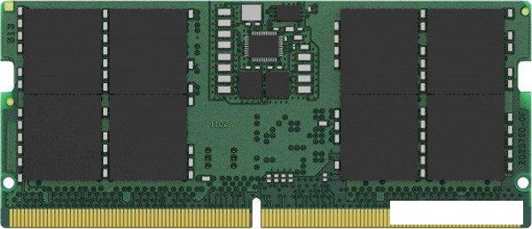 Оперативная память Kingston 16ГБ DDR5 SODIMM 5600 МГц KCP556SS8-16- фото