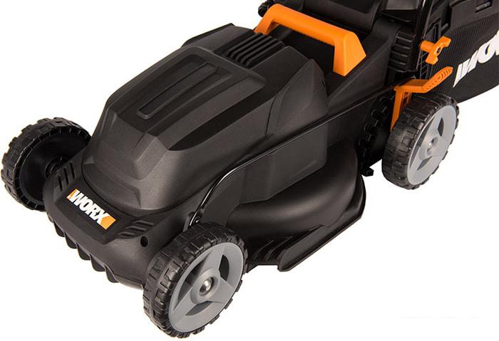 Газонокосилка Worx WG713E- фото4