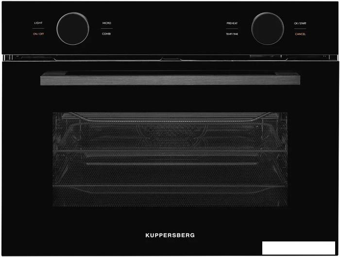 Электрический духовой шкаф KUPPERSBERG KMW 612 Black- фото2