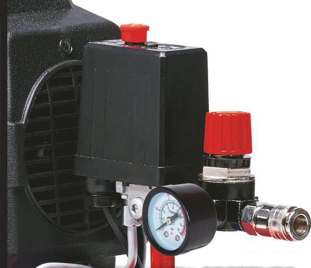 Компрессор Einhell TC-AC 190/24/8 Kit- фото4