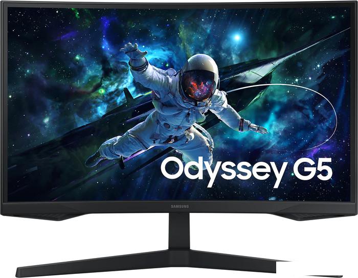 Игровой монитор Samsung Odyssey G5 LS27CG550EIXCI- фото