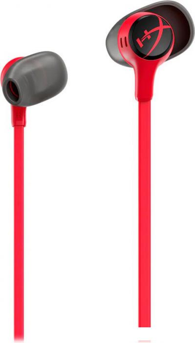 Наушники HyperX Cloud Earbuds II (красный)- фото