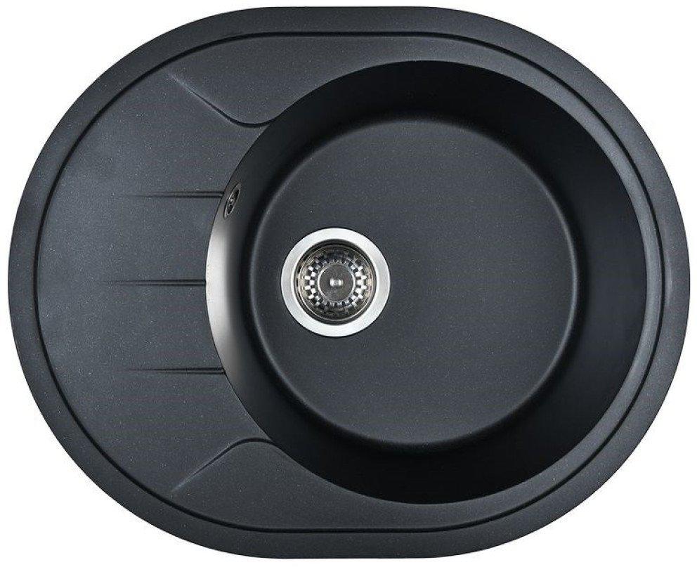 Кухонная мойка Wisent 620-25WR (с сифоном GER013)