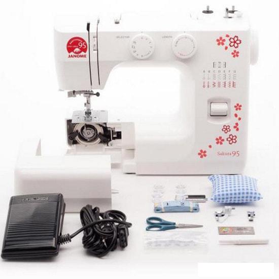 Швейная машина Janome Sakura 95- фото4
