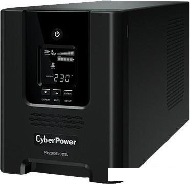 Источник бесперебойного питания CyberPower PR2200ELCDSL 2200VA- фото