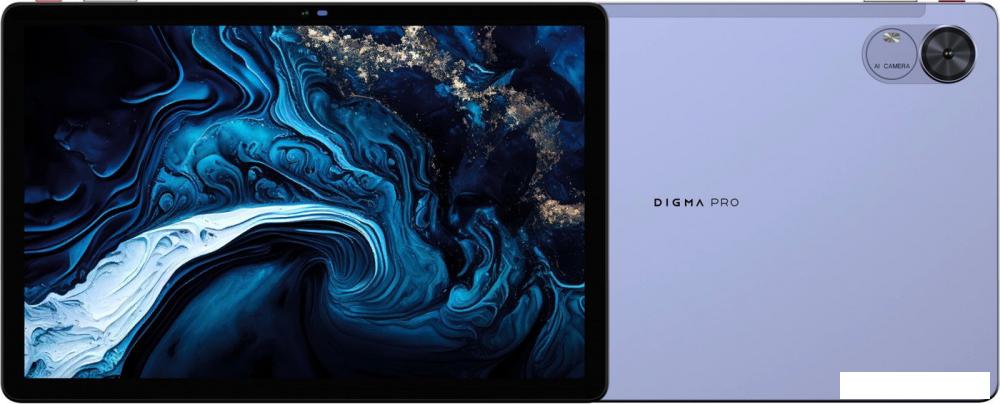 Планшет Digma Pro Infinity 4G 8GB/128GB (голубой)- фото