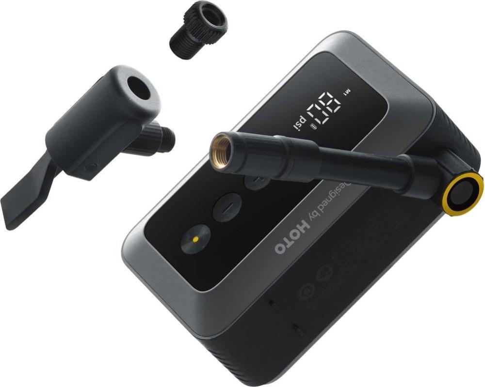 Автомобильный компрессор Hoto Air Pump Pocket HOE0013GL- фото3