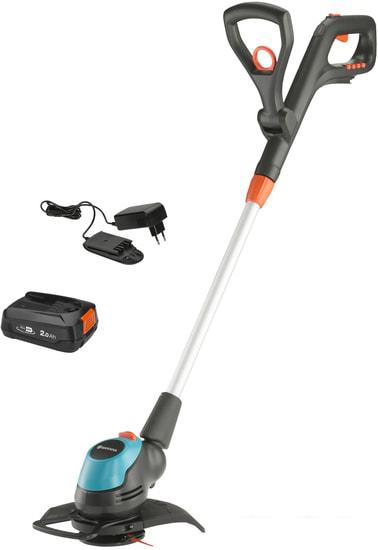 Триммер Gardena EasyCut 23/18V P4A (с 1-им АКБ)- фото