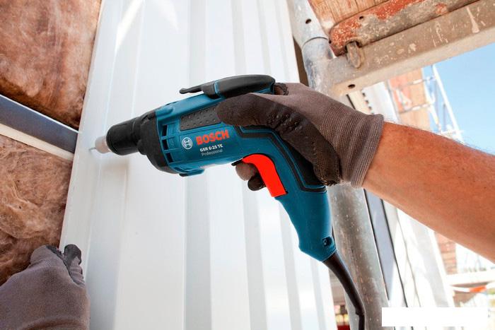 Дрель-шуруповерт Bosch GSR 6-25 TE Professional [0601445000]- фото3