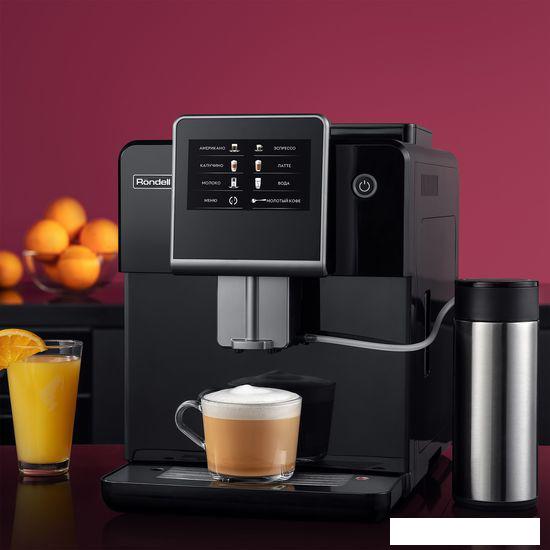 Кофемашина Rondell RDE-1110 MC- фото4