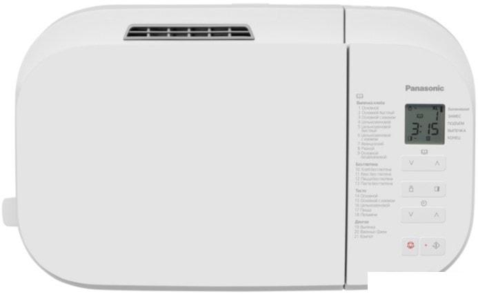 Хлебопечка Panasonic SD-B2510WTS- фото3