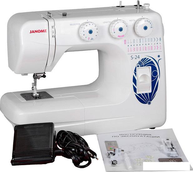 Швейная машина Janome S-24- фото3