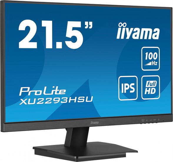 Монитор Iiyama XU2293HSU-B6- фото4