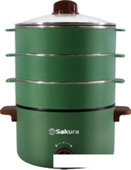 Пароварка Sakura SA-7218GR- фото