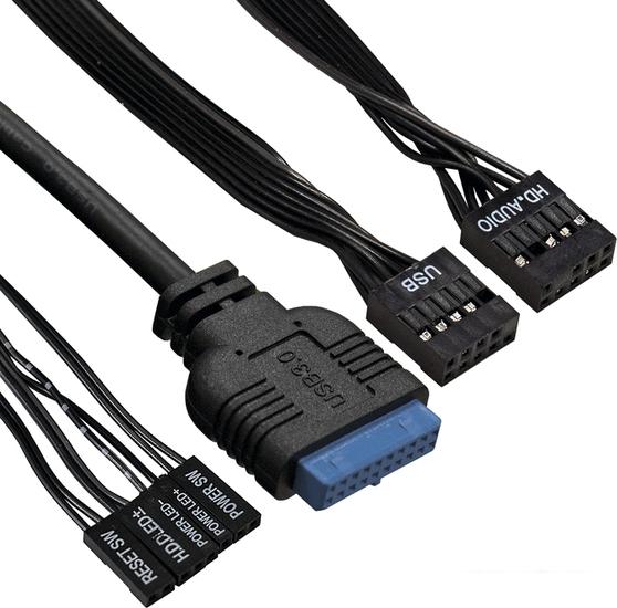 Корпус ExeGate AA-440U-AA450 EX290186RUS- фото3