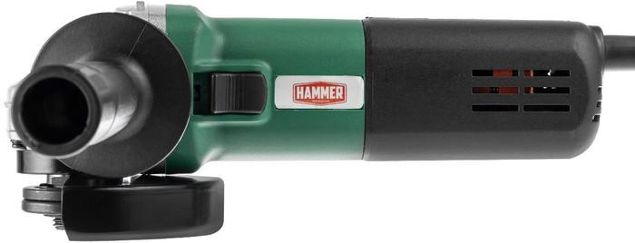 Угловая шлифмашина Hammer USM850D- фото2