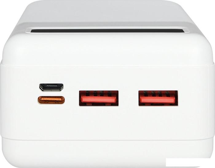 Внешний аккумулятор TFN Porta LCD PD 22.5W 30000mAh (белый)- фото4
