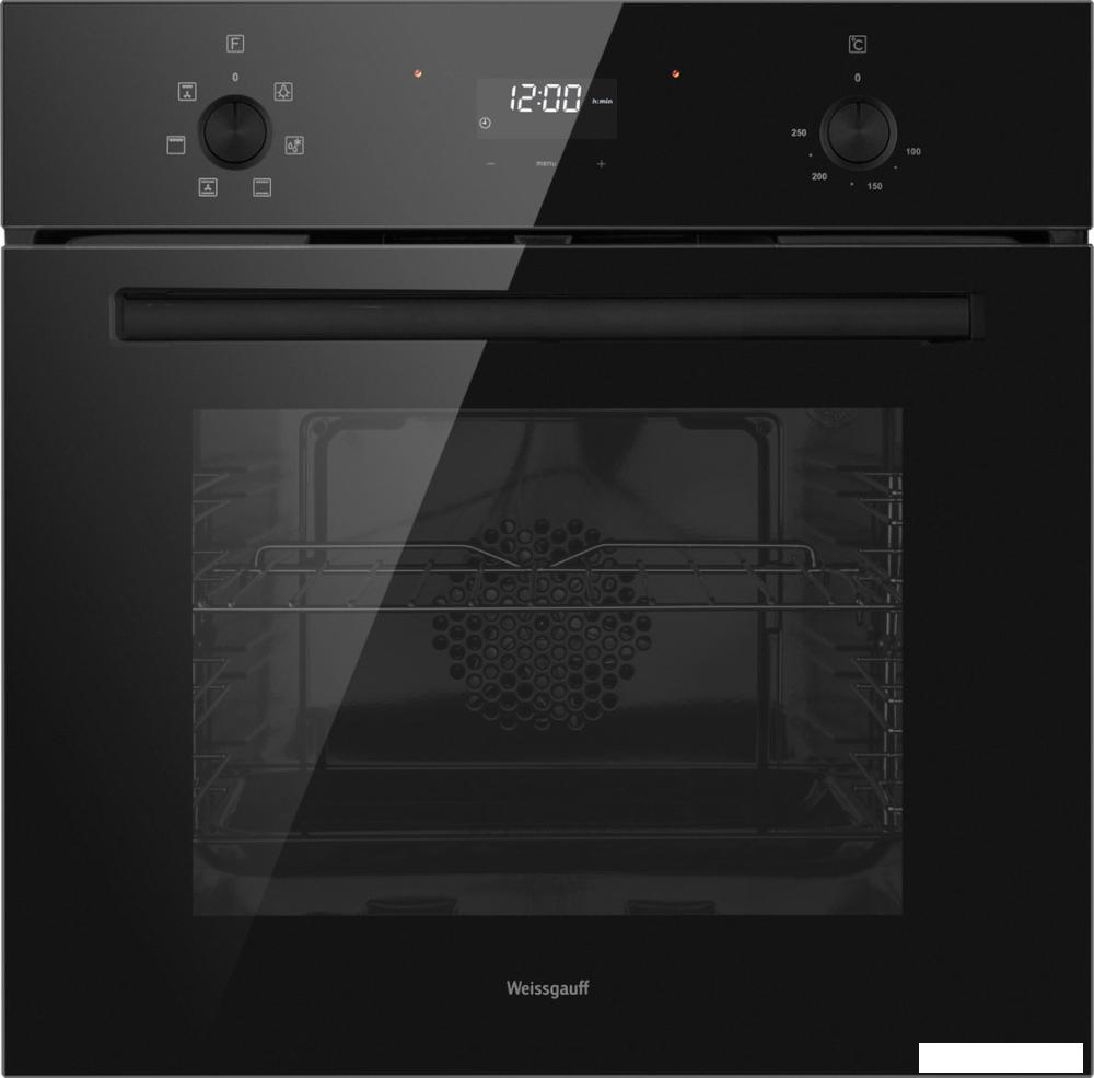 Электрический духовой шкаф Weissgauff EOV 676 SB Black Edition- фото