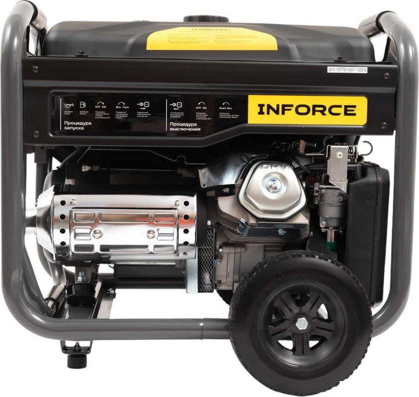 Бензиновый генератор Inforce GL 8500E-3D- фото3