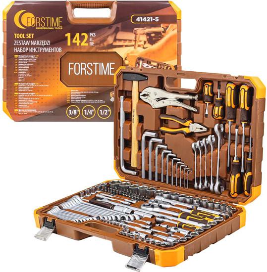 Набор домашнего мастера Forstime FT-41421-5 (142 предмета)- фото
