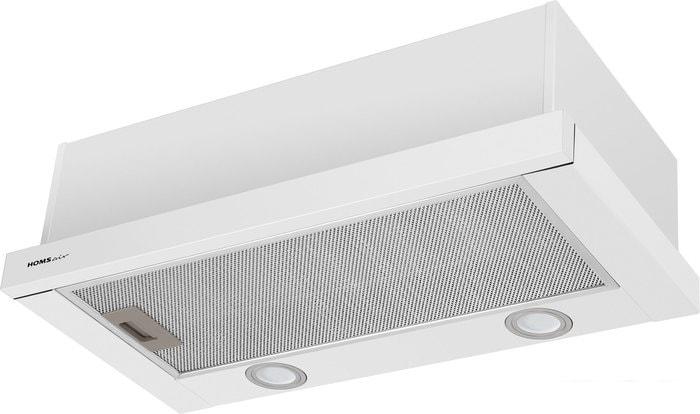 Кухонная вытяжка HOMSair Flat 60 (белый)- фото