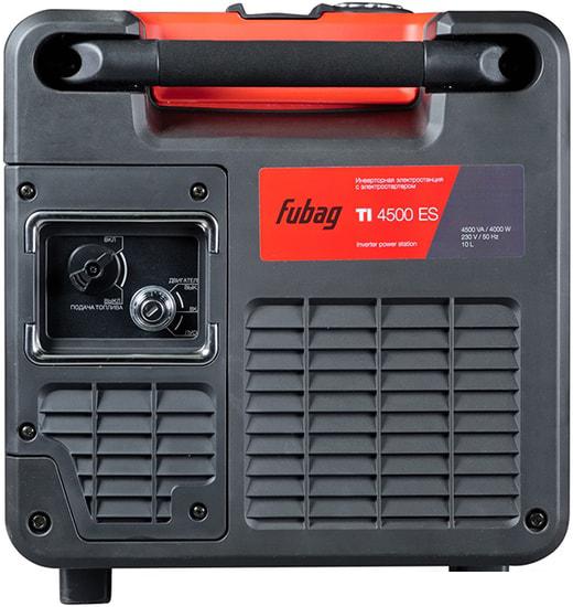 Бензиновый генератор Fubag TI 4500 ES- фото2