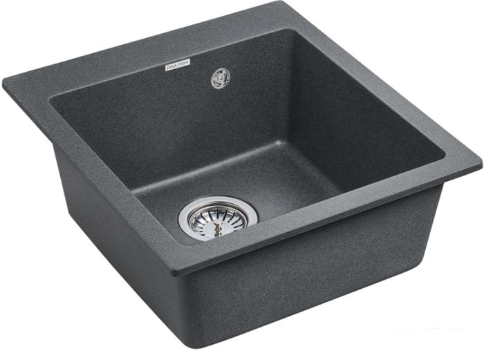 Кухонная мойка Paulmark Zemar PM104651-DG- фото2