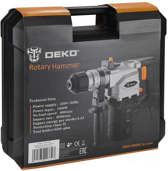 Перфоратор Deko DKH1000W- фото4