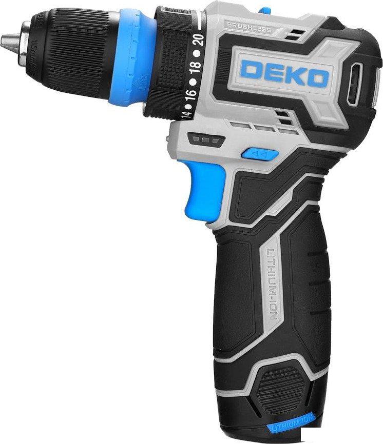 Дрель-шуруповерт Deko Loner 12V PRO 085-1121 (с 1-им АКБ)- фото4