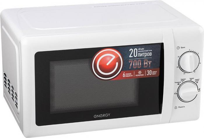 Микроволновая печь Energy EMW-20704 (белый)- фото3