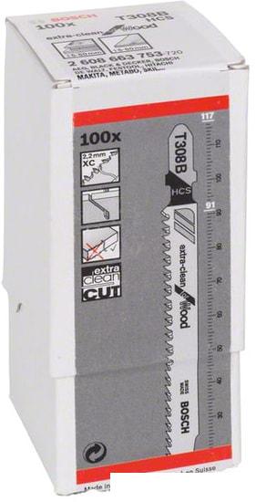 Набор оснастки Bosch 2608663753 (100 предметов)- фото
