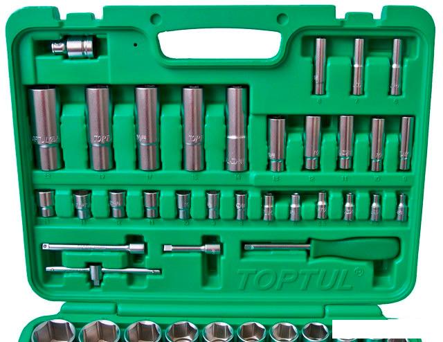 Универсальный набор инструментов Toptul GCAI108R 108 предметов- фото3