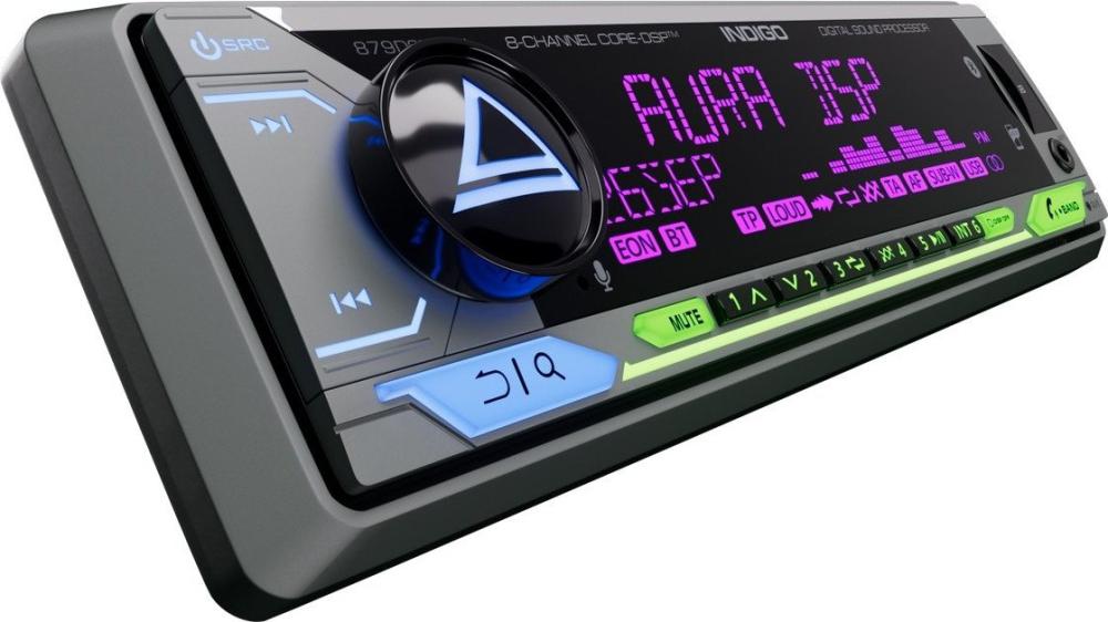 USB-магнитола Aura Indigo-879DSP MKII- фото2